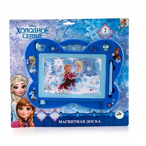 Магнитная доска для рисования «Дисней Холодное Сердце» (Играем Вместе, HS105-RFsim)